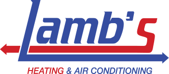 lamb's heating & air conditioning logo