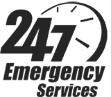 Logo 247 Emergency Services Dark
