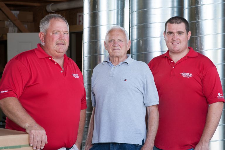 3 Generations Family Photo