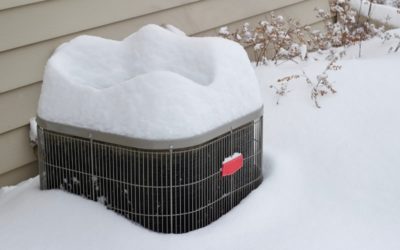 Keep Snow and Ice off Your Heat Pump This Year in Jeffersonville, IN