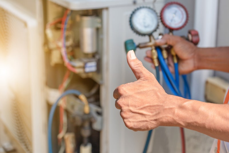 heat pump maintenance